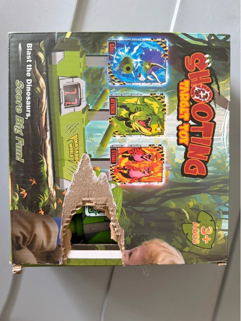 Dinosaurs World Shooting Target Toy